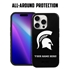 Guard Dog Michigan State Spartans Personalized Case for iPhone 15 Pro Max 
