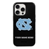 Guard Dog North Carolina Tar Heels Personalized Case for iPhone 15 Pro Max 
