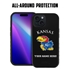 Guard Dog MagSafe Kansas Jayhawks Personalized Case for iPhone 15 
