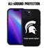 Guard Dog MagSafe Michigan State Spartans Personalized Case for iPhone 15 
