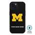 Guard Dog MagSafe Michigan Wolverines Personalized Case for iPhone 15 
