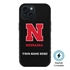 Guard Dog MagSafe Nebraska Cornhuskers Personalized Case for iPhone 15 
