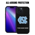 Guard Dog MagSafe North Carolina Tar Heels Personalized Case for iPhone 15 
