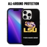 Guard Dog MagSafe LSU Tigers Personalized Case for iPhone 15 Pro 
