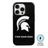 Guard Dog MagSafe Michigan State Spartans Personalized Case for iPhone 15 Pro 
