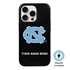 Guard Dog MagSafe North Carolina Tar Heels Personalized Case for iPhone 15 Pro 
