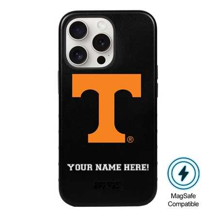 Guard Dog MagSafe Tennessee Volunteers Personalized Case for iPhone 15 Pro 
