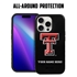 Guard Dog MagSafe Texas Tech Red Raiders Personalized Case for iPhone 15 Pro 
