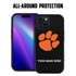 Guard Dog MagSafe Clemson Tigers Personalized Case for iPhone 15 Plus 

