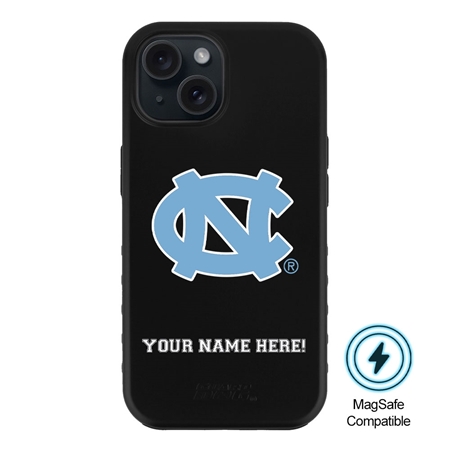 Guard Dog MagSafe North Carolina Tar Heels Personalized Case for iPhone 15 Plus 
