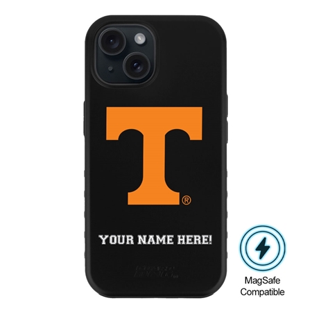 Guard Dog MagSafe Tennessee Volunteers Personalized Case for iPhone 15 Plus 
