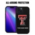 Guard Dog MagSafe Texas Tech Red Raiders Personalized Case for iPhone 15 Plus 
