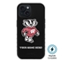 Guard Dog MagSafe Wisconsin Badgers Personalized Case for iPhone 15 Plus 
