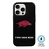 Guard Dog MagSafe Arkansas Razorbacks Personalized Case for iPhone 15 Pro Max 
