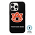Guard Dog MagSafe Auburn Tigers Personalized Case for iPhone 15 Pro Max 
