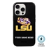 Guard Dog MagSafe LSU Tigers Personalized Case for iPhone 15 Pro Max 
