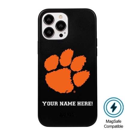 Guard Dog MagSafe Clemson Tigers Personalized Case for iPhone 15 Pro 
