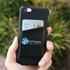 Brainerd Baptist Card Keeper Leather Phone Wallet with RFID Protection - 2c Logo
