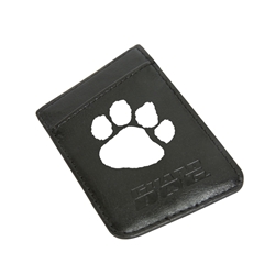 
Brainerd Baptist Card Keeper Leather Phone Wallet with RFID Protection - Paw Logo