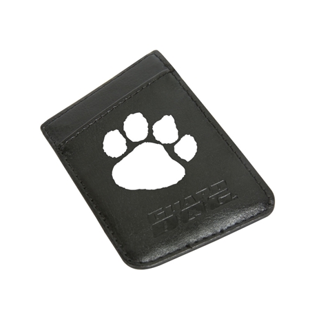 Brainerd Baptist Card Keeper Leather Phone Wallet with RFID Protection - Paw Logo
