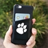 Brainerd Baptist Card Keeper Leather Phone Wallet with RFID Protection - Paw Logo
