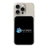 Brainerd Baptist MagSafe Battery Pack Phone Charger - Black - 2c Logo
