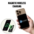 Brainerd Baptist MagSafe Battery Pack Phone Charger - Black - 2c Logo
