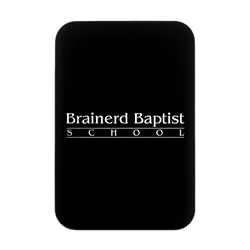 
Brainerd Baptist MagSafe Battery Pack Phone Charger - Black - Logo