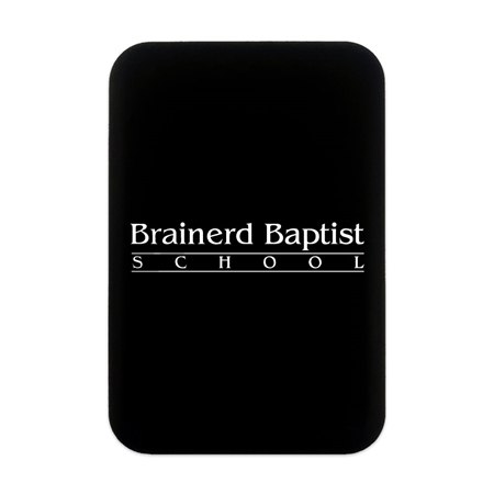 Brainerd Baptist MagSafe Battery Pack Phone Charger - Black - Logo
