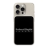 Brainerd Baptist MagSafe Battery Pack Phone Charger - Black - Logo
