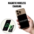 Brainerd Baptist MagSafe Battery Pack Phone Charger - Black - Logo

