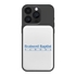 Brainerd Baptist MagSafe Battery Pack Phone Charger - White - Logo
