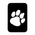Brainerd Baptist MagSafe Battery Pack Phone Charger - Black - Paw Logo
