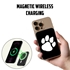 Brainerd Baptist MagSafe Battery Pack Phone Charger - Black - Paw Logo
