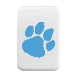 
Brainerd Baptist MagSafe Battery Pack Phone Charger - White - Paw Logo
