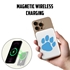 Brainerd Baptist MagSafe Battery Pack Phone Charger - White - Paw Logo
