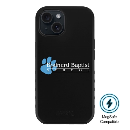 Guard Dog MagSafe Brainerd Baptist Case for iPhone 15 Plus - 2c Logo
