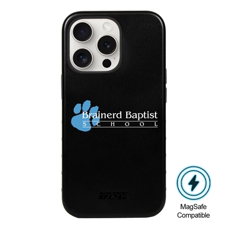 Guard Dog MagSafe Brainerd Baptist Case for iPhone 15 Pro Max - 2c Logo

