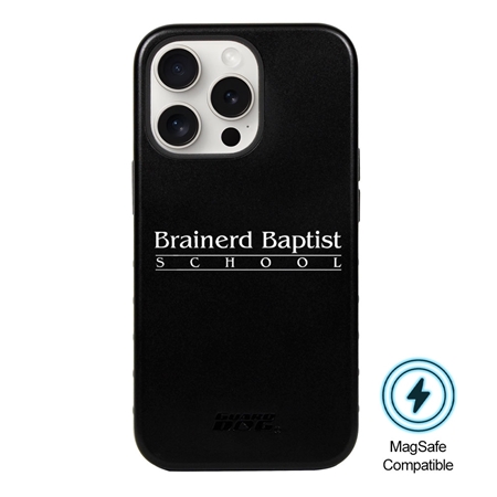 Guard Dog MagSafe Brainerd Baptist Case for iPhone 15 Pro Max - Logo
