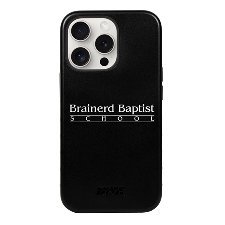 Guard Dog Brainerd Baptist Case for iPhone 15 Pro Max - Logo
