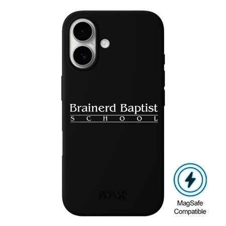 Guard Dog MagSafe Brainerd Baptist Case for iPhone 16 - Logo
