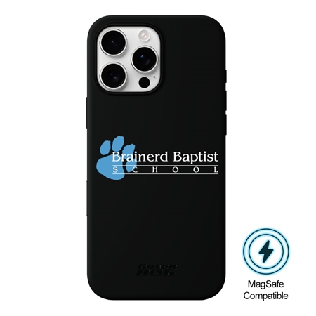 Guard Dog MagSafe Brainerd Baptist Case for iPhone 16 Pro - 2c Logo
