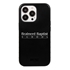 Guard Dog Brainerd Baptist Case for iPhone 13 Pro - Logo
