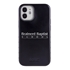 Guard Dog Brainerd Baptist Case for iPhone 12 Mini - Logo
