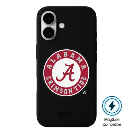 Guard Dog MagSafe Alabama Crimson Tide Logo Case for iPhone 16
