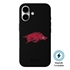Guard Dog MagSafe Arkansas Razorbacks Logo Case for iPhone 16
