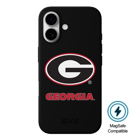 Guard Dog MagSafe Georgia Bulldogs Logo Case for iPhone 16
