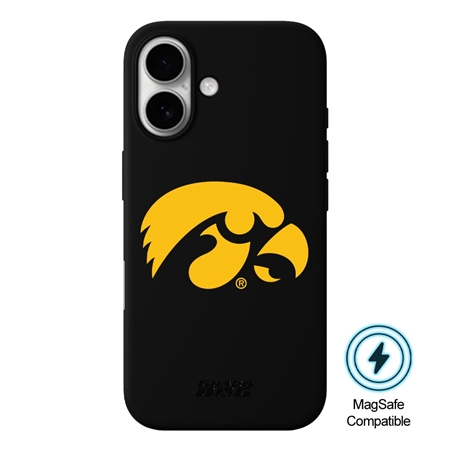 Guard Dog MagSafe Iowa Hawkeyes Logo Case for iPhone 16
