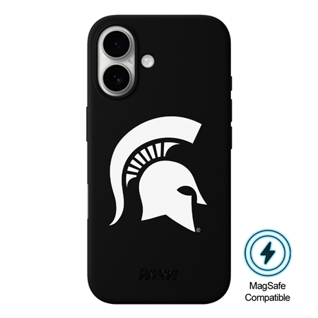 Guard Dog MagSafe Michigan State Spartans Logo Case for iPhone 16
