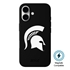 Guard Dog MagSafe Michigan State Spartans Logo Case for iPhone 16
